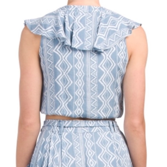 🆕 Moom River Bohemian Blouse. NWT - Picture 2 of 10